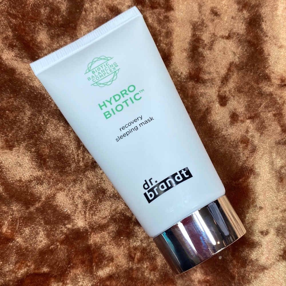 Dr.Brandt’s Hydro Biotic Recovery Sleeping Mask